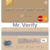 Editable Poland Banca Intesa mastercard Templates in PSD Format
