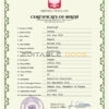 Authentic Poland Birth Certificate Template | Customize and Download Online