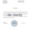 Download Portugal Banco Popular Bank Reference Letter Templates | Editable Word