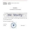 Download Romania Banca Transilvania Bank Reference Letter Templates | Editable Word