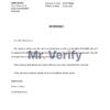 Download Romania CEC Bank Reference Letter Templates | Editable Word