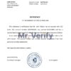Download Romania CEC Bank Reference Letter Templates | Editable Word