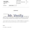 Download Romania UniCredit Bank Reference Letter Templates | Editable Word