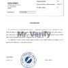 Download Romania UniCredit Bank Reference Letter Templates | Editable Word
