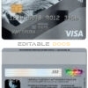 Fillable Russia Sberbank visa credit card Templates | Layer-Based PSD