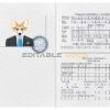 Russia dog Fake PSD Passport | Instant Download