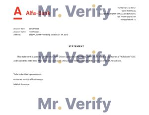 Russia Editable Templates 15 Download Russia Alfa Bank Reference Letter Templates Editable Word