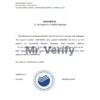 Download Russia Sberbank Bank Reference Letter Templates | Editable Word