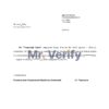 Download Russia Tinkoff Bank Reference Letter Templates | Editable Word