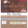 Fillable Saint Lucia Scotiabank visa debit credit card Templates | Layer-Based PSD