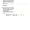 Customizable Saint Vincent and the Grenadines Airbnb Reservation Template | Word & PDF Formats