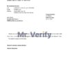 Download San Marino Banca di San Marino Bank Reference Letter Templates | Editable Word