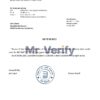 Download San Marino Banca di San Marino Bank Reference Letter Templates | Editable Word