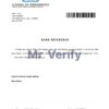 Download San Marino Cassa di Risparmio Bank Reference Letter Templates | Editable Word
