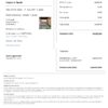 Editable Saudi Arabia Hotel Booking Form Template | Fillable PDF