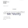 Download Saudi Arabia Alawwal Bank Reference Letter Templates | Editable Word