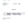 Download Saudi Arabia Banque Saudi Fransi Bank Reference Letter Templates | Editable Word