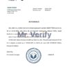 Download Saudi Arabia Banque Saudi Fransi Bank Reference Letter Templates | Editable Word