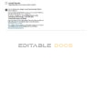 Customizable Senegal Airbnb Reservation Template | Word & PDF Formats