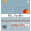 Editable Senegal Ecobank Sénégal mastercard Templates in PSD Format
