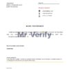Download Senegal Attijariwafa Bank Reference Letter Templates | Editable Word