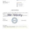 Download Senegal Attijariwafa Bank Reference Letter Templates | Editable Word