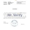 Download Senegal Banque Atlantique Bank Reference Letter Templates | Editable Word