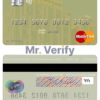 Editable Serbia Raiffeisen banka a.d. Beograd mastercard Templates in PSD Format