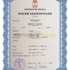 Authentic Serbia Birth Certificate Template | Customize and Download Online