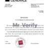 Download Serbia Societe Generale Bank Reference Letter Templates | Editable Word