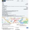 Customizable Singapore Airbnb Reservation Template | Word & PDF Formats