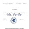 Download Singapore OCBC Bank Reference Letter Templates | Editable Word