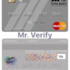 Fillable Slovakia Tatra Banka mastercard Templates | Layer-Based PSD