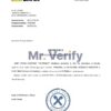 Download Slovakia Raiffeisen Bank Reference Letter Templates | Editable Word