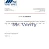 Download Slovakia Tatra Bank Reference Letter Templates | Editable Word