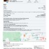 Customizable Slovenia Airbnb Reservation Template | Word & PDF Formats