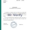 Download Slovenia Abanka Bank Reference Letter Templates | Editable Word