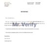 Download Slovenia Intesa Sanpaolo Bank Reference Letter Templates | Editable Word