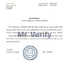 Download Slovenia Intesa Sanpaolo Bank Reference Letter Templates | Editable Word