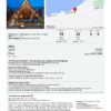 Customizable Solomon Islands Airbnb Reservation Template | Word & PDF Formats