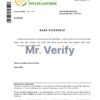 Download Somalia Dara Salaam Bank Reference Letter Templates | Editable Word