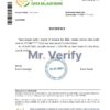 Download Somalia Dara Salaam Bank Reference Letter Templates | Editable Word