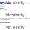 Download Somalia Sombank Bank Reference Letter Templates | Editable Word