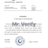 Download South Africa Imperial Bank Reference Letter Templates | Editable Word