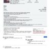 Customizable South Korea Airbnb Reservation Template | Word & PDF Formats