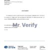 Download South Korea DGB Bank Reference Letter Templates | Editable Word