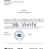 Download South Korea DGB Bank Reference Letter Templates | Editable Word