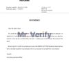 Download Sweden Nordnet Bank Reference Letter Templates | Editable Word