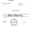Download Sweden Nordnet Bank Reference Letter Templates | Editable Word