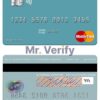 Editable Switzerland Vontobel Holding AG mastercard Templates in PSD Format